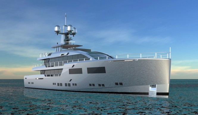 RMK4800 Yacht designed Espen Oeino