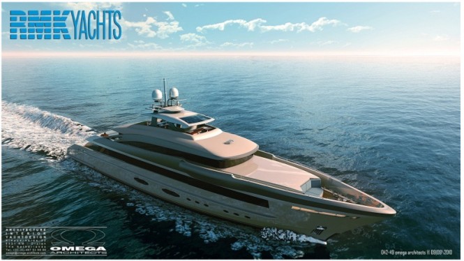 RMK4900 Yacht designed by Omega Architects