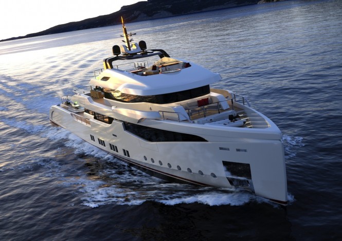 RMK5000 Yacht designed by Hot Lab