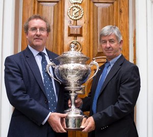 New Trophies for Winners of inaugural RORC Transatlantic Race 