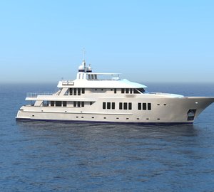 JFA Yachts working on 135’ Motor Yacht designed by Overing Yacht Design