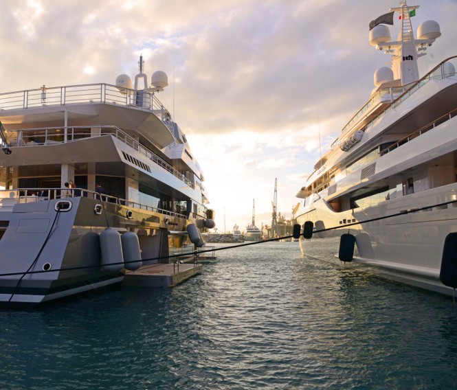 Rendering of Super Made in Italy