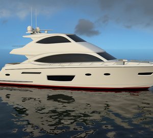 Newly launched motor yacht Viking 75 to be available for sea trials in September 