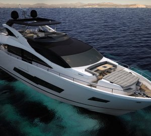 Recently launched ‘Sunseeker 86 Yacht’ motor yacht Hull #1 to be unveiled at PSP Southampton Boat Show 2014