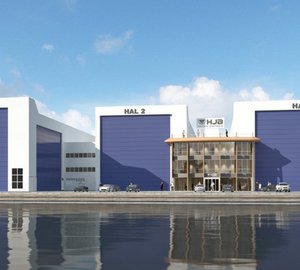 Phase One of new buildings at Holland Jachtbouw set for completion towards end of 2014