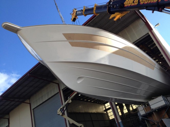 Riviera 75 Enclosed Flybridge motor yacht Hull no. 3