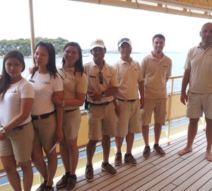 Croatia Yacht Charter Fam-Trip aboard Luxury Yacht SEAGULL II