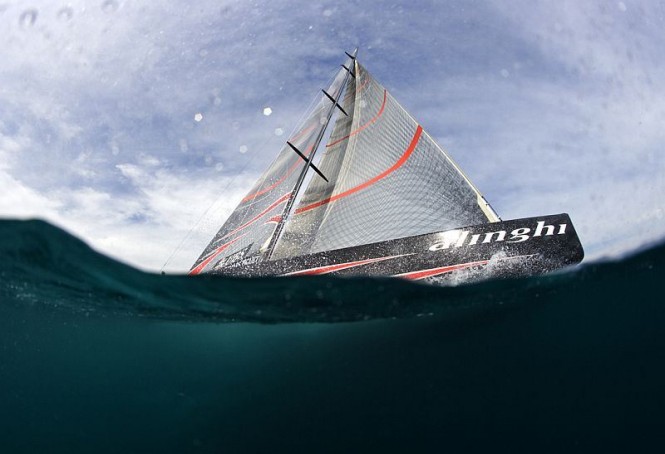 Sailing yacht Alinghi