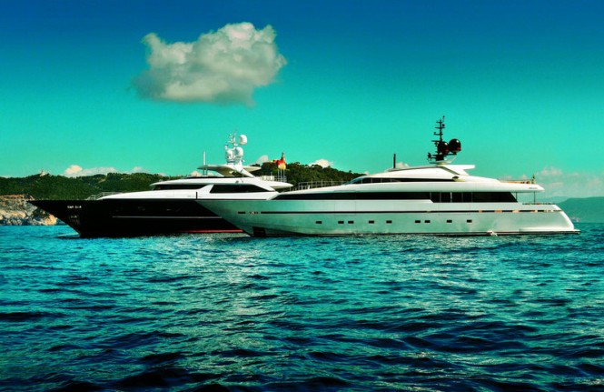 Sanlorenzo 46Steel Yacht Starling and 40Alloy Yacht Sanlorenzo 46Steel Yacht Starling and 40Alloy Yacht