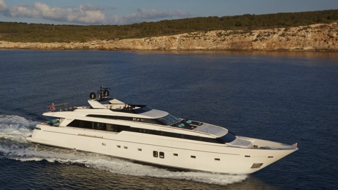 Sanlorenzo SL118 Yacht H1 Sanlorenzo SL118 Yacht H1
