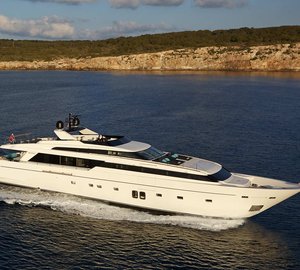 Sanlorenzo SL118 superyacht H1 shortlisted for IY&A Award 2015