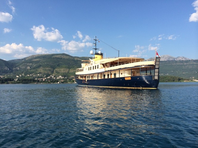 Seagull II superyacht in Croatia