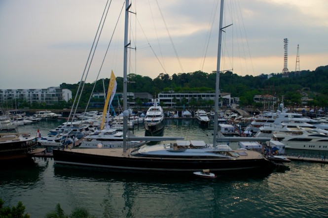 Singapore Yacht Show 2014