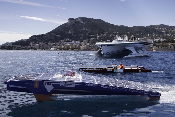 Solar1 Monte Carlo Cup and PlanetSolar @Franck Terlin