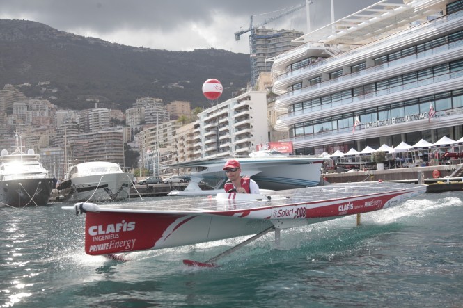 Solar1 Monte-Carlo Cup and PlanetSolar @Franck Terlin