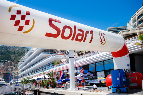 Solar1 Monte Carlo Cup hosted by Yacht Club de Monaco