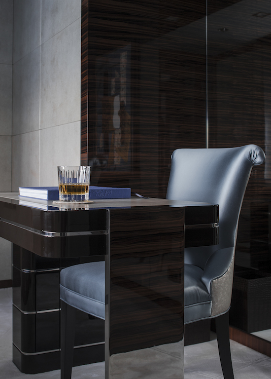 Super Yacht TURQUOISE - Master Cabin Study