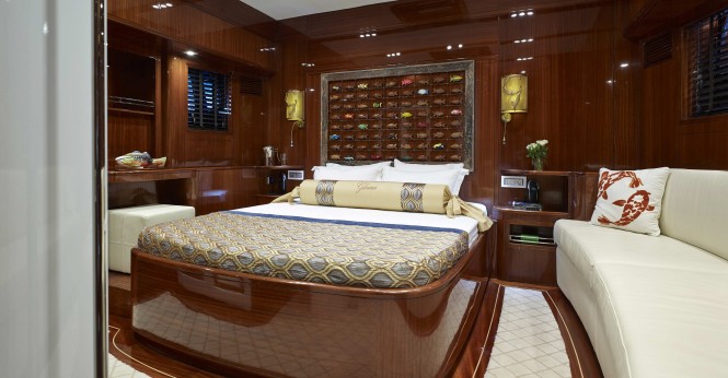 Super yacht Glorious - Cabin