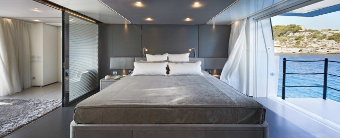 Super yacht H1 - Cabin