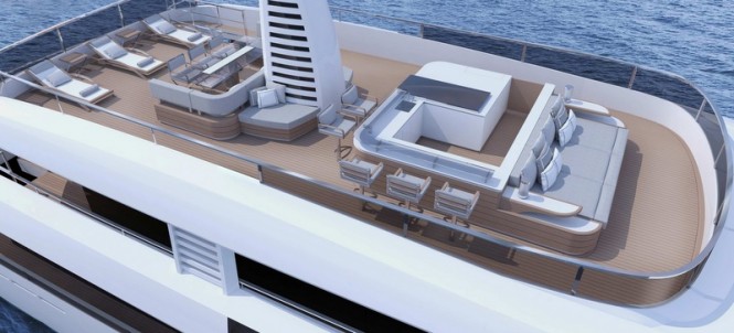 Super yacht Palladium concept - Exterior