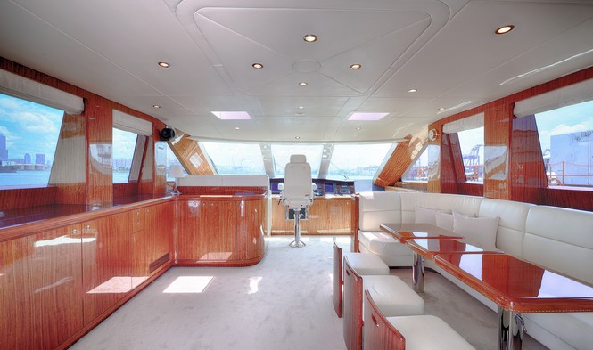 Super yacht Queen Grace - Interior