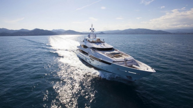 Superyacht BLUSH by Sunseeker Superyacht BLUSH by Sunseeker
