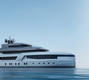New 49m motor yacht DUBAI 49 concept by Uldas Yacht Design