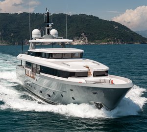 ADMIRAL delivers 35m luxury yacht FOAM