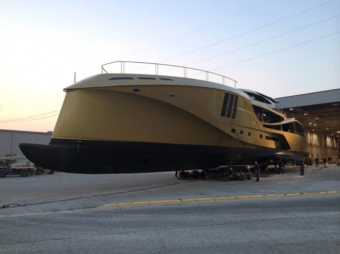 Superyacht Palmer Johnson 48701