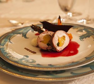 Greece Yacht Charters aboard 54m (178’) Luxury Yacht STARFIRE