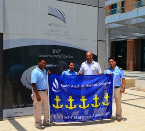 ART Marine’s Al Bandar Marina receives TYHA’s Top Award