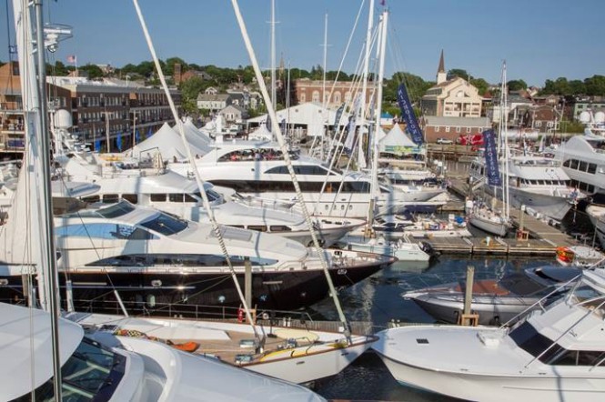 The 2014 Newport Charter Yacht Show featured a lineup of 27 world-class charter yachts, all available in New England this summer.