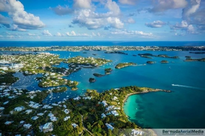 The view from Spanish Point, Bermuda - Photo by Bermuda Aerial Media