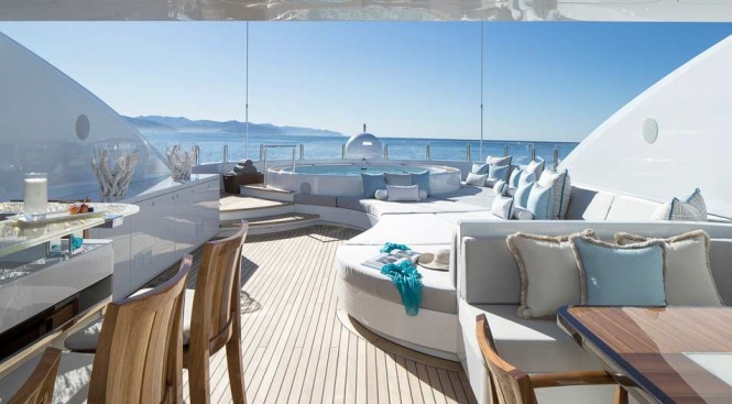 Turquoise Yacht - Sun Deck Main