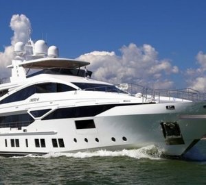 Newly launched Veloce 140 motor yacht by Benetti to make her debut at FLIBS 2014