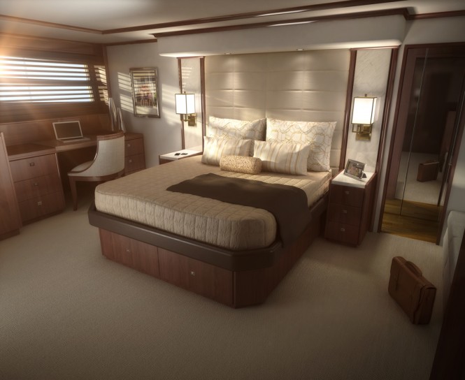 Viking 75 Yacht - Cabin