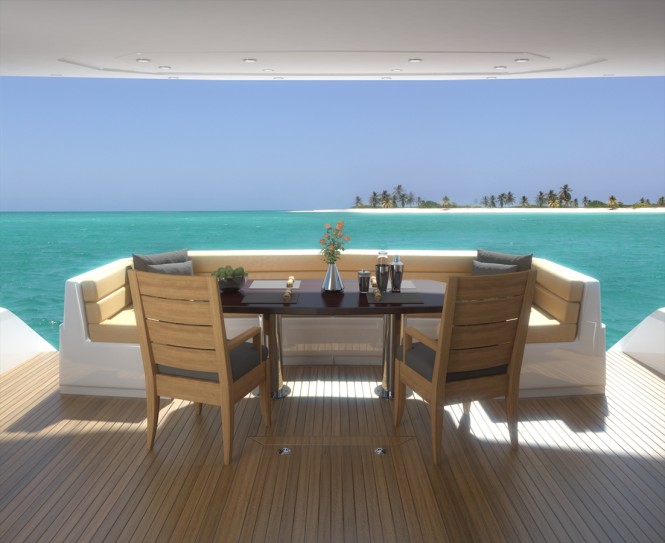 Viking 75 Yacht - Exterior