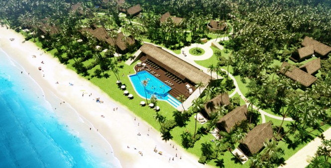 Vunabaka from above Vunabaka from above