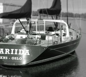 Baltic Yachts completes refit of Wally 105 sailing yacht NARIIDA