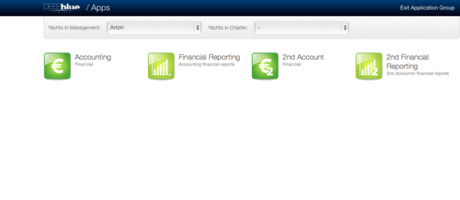 Yacht Management Software introduced by Deep Blue Yacht Management Software introduced by Deep Blue