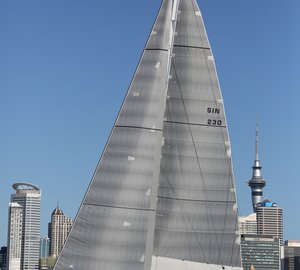 Major refit on Swan 90 sailing yacht SPIRIT completed by Yachting Developments