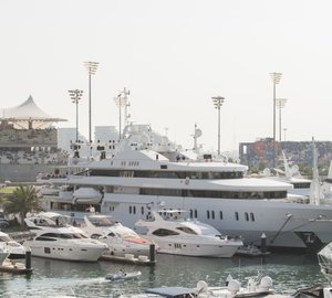 C&N’s Yas Marina in Abu Dhabi preparing for 2014 F1 Race Week