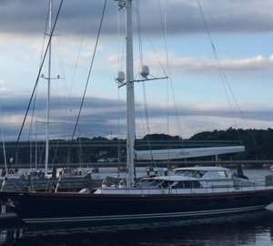 Front Street Shipyard re-launch MARAE and SYMMETRY Yachts