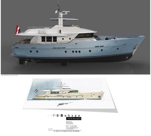 Latest 24.40m Explorer Motor Yacht Concept by P.B. Behage