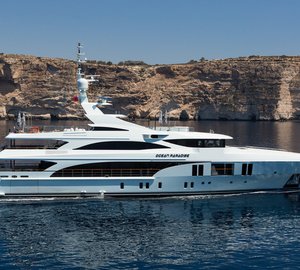 55m Benetti motor yacht OCEAN PARADISE – the biggest yacht to be displayed at Cannes Yachting Festival 2014