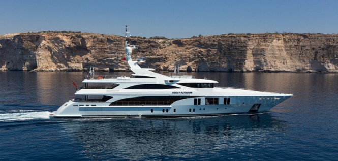 55m Benetti super yacht Ocean Paradise (FB265)