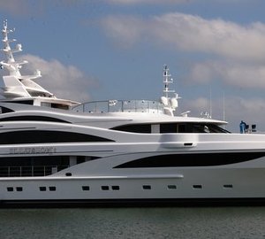 Newly launched Benetti motor yacht ILLUSION I (FB257) to make her world premiere at MYS 2014 