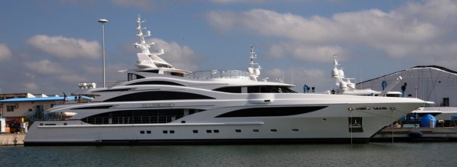 58m Benetti super yacht Illusion I (FB257)