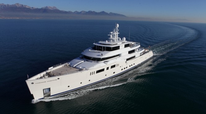 73m Perini Navi mega yacht Grace E