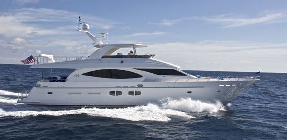 76' Hargrave Flush Deck Widebody Yacht